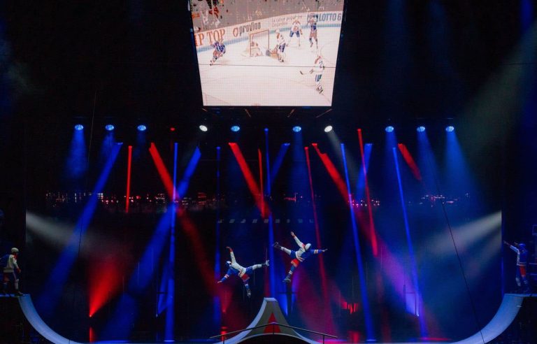 “Guy!  Guy!  Guy!”, Cirque du Soleil’s emotional tribute to Guy Lafleur