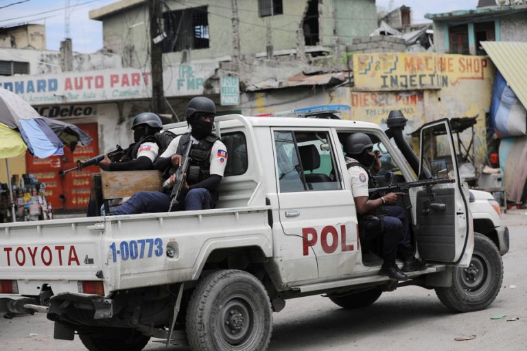 Haiti |  The UN calls on its secretary general to act on the violence