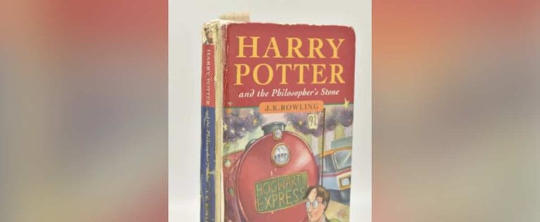 Harry Potter book bought for 30 cents sold for £10,500