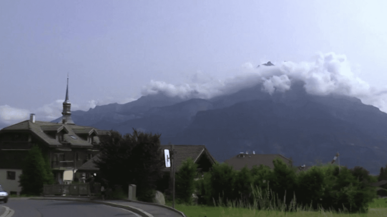 Haute-Savoie: the municipalities of Mont-Blanc install sensors to check pollution