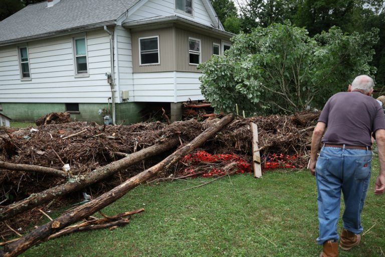 Heavy rains and flooding in the northeastern United States