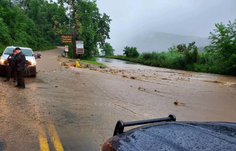 Heavy rains and floods sweep across the northeastern United States