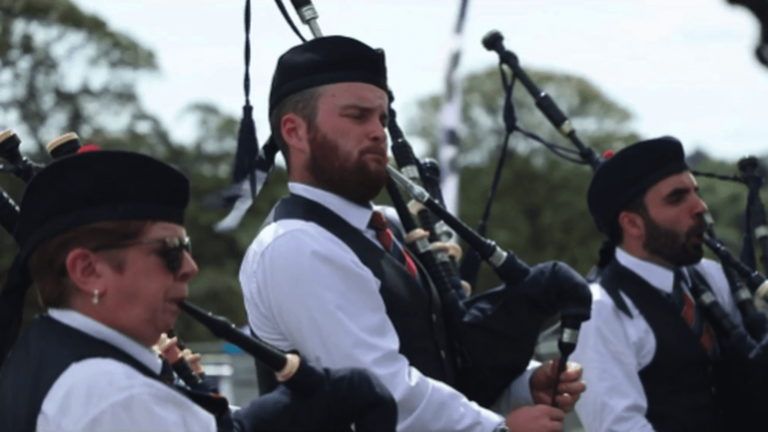 Heritage: the bagpipe, the symbol of Scotland