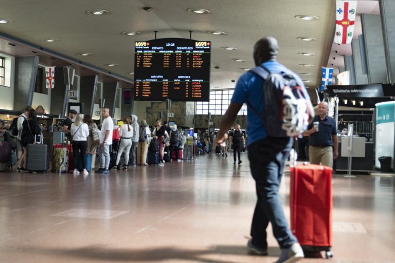 High frequency train |  A design that will go through Quebec