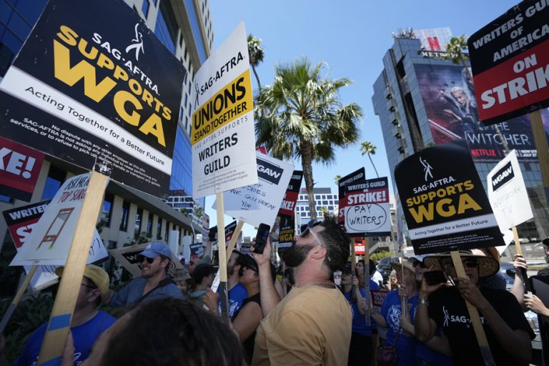 Hollywood actors officially go on strike