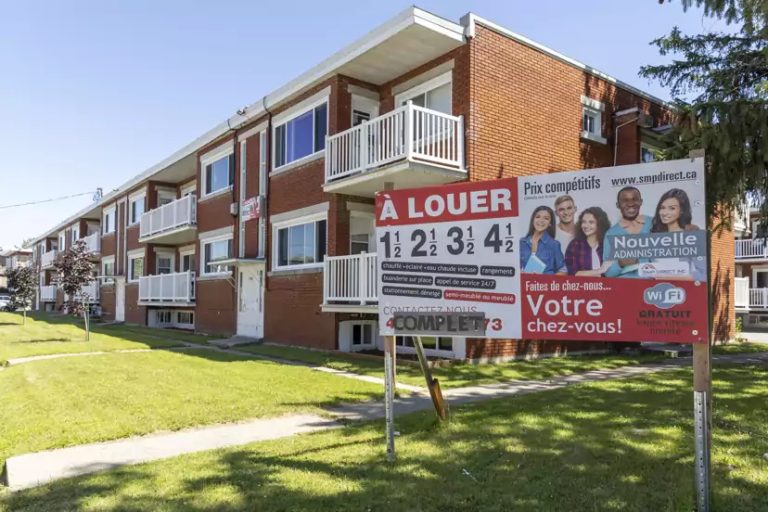 Housing crisis |  Quebec called to act robustly now