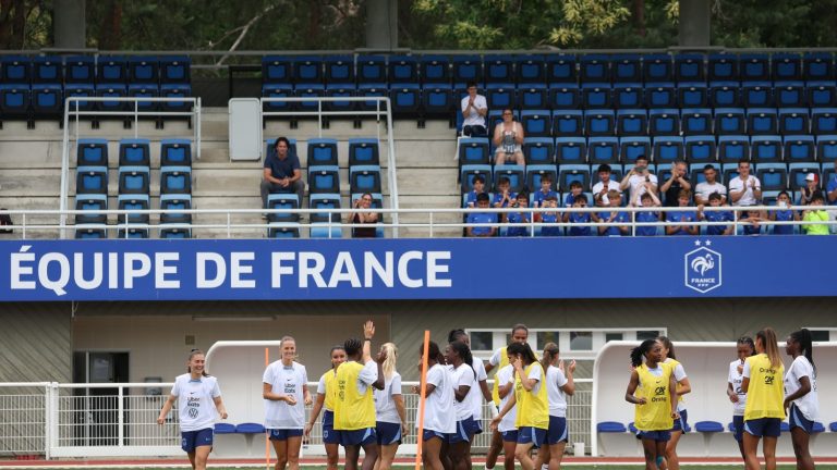 How are Les Bleues preparing for the World Cup?