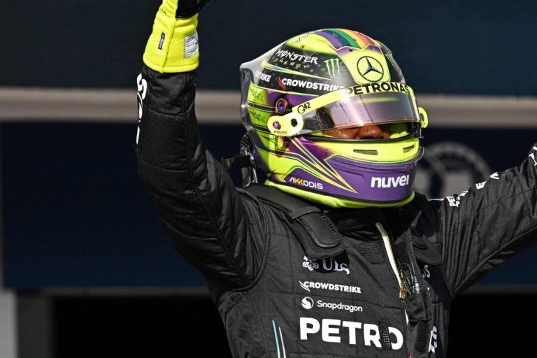 Hungarian Grand Prix |  Lewis Hamilton signs his first top position since December 2021