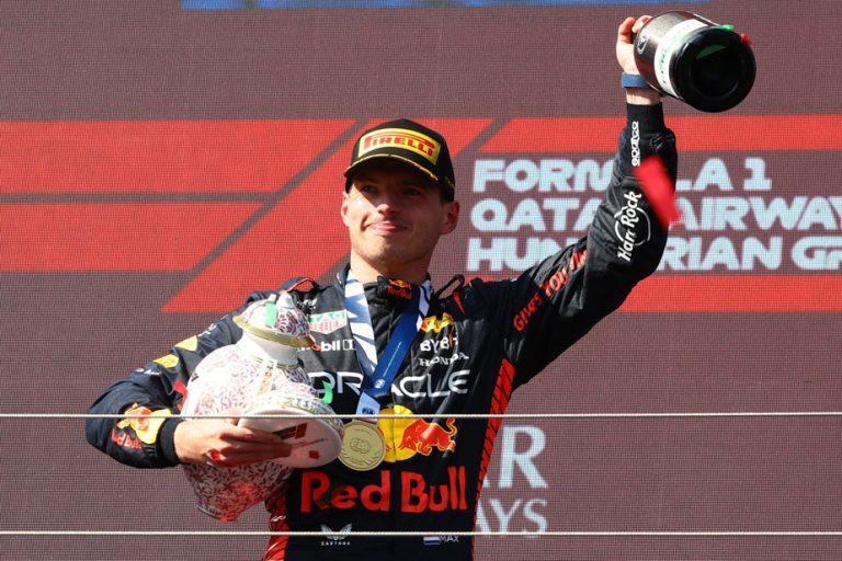 Hungarian Grand Prix |  Max Verstappen, for the seventh consecutive time