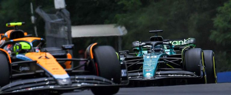 Hungarian Grand Prix: a day in two stages for Lance Stroll