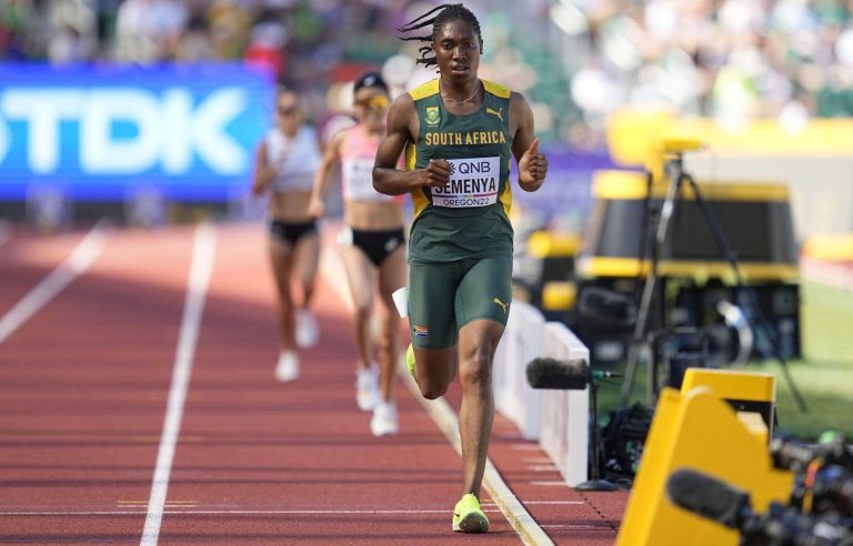 Hyperandrogenic athlete Caster Semenya wins round in European Court of Human Rights