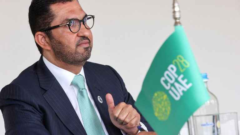 “I don’t have a magic wand” to get out of fossil fuels, says the Emirati president of COP28