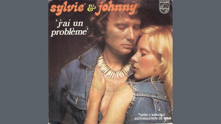 “I have a problem” by Johnny Hallyday and Sylvie Vartan: the ideal duo