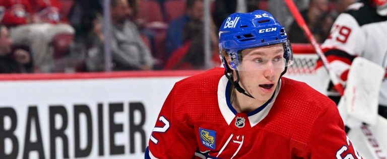 “I have to improve my speed and my strength”: Owen Beck wants to play for the Canadiens this year, at 19