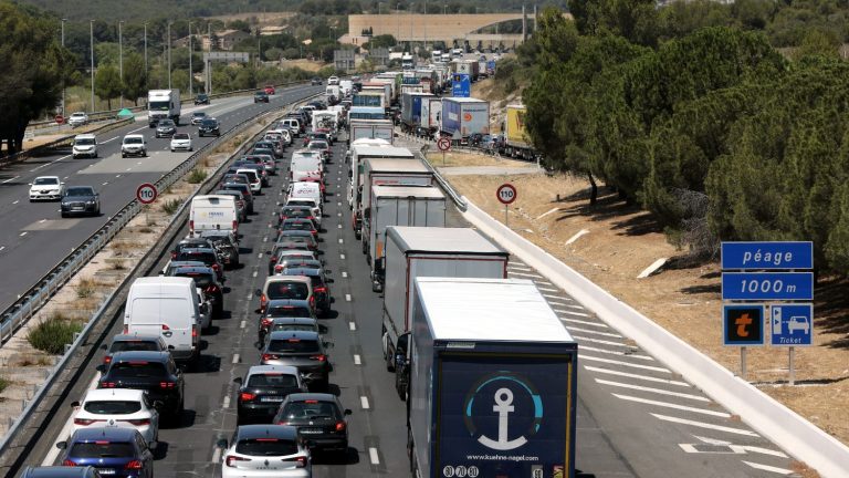 INFOGRAPHICS.  Tolls, trains, rentals… In one year, the prices of summer holidays have exploded