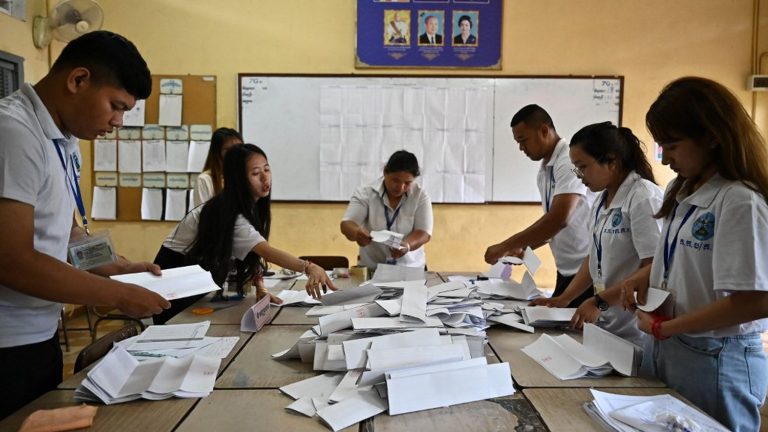 In Cambodia, Hun Sen’s party claims a “tidal wave” in unopposed elections