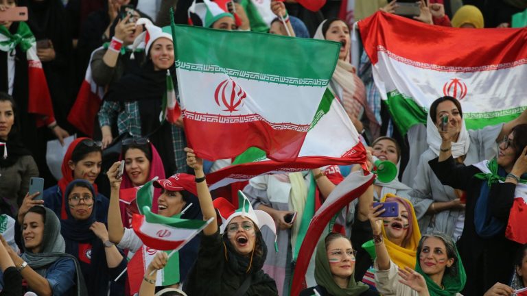 In Iran, women will be able to attend men’s football matches after more than 40 years of ban