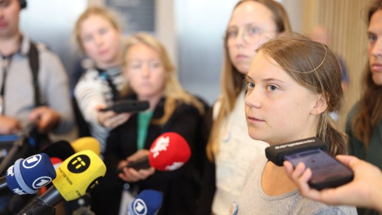 In Sweden, environmental activist Greta Thunberg sentenced for refusing to comply