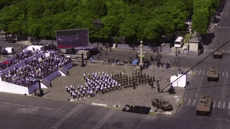 India as guest of honor at the parade