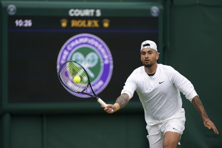 Injured wrist, Nick Kyrgios withdraws from Wimbledon