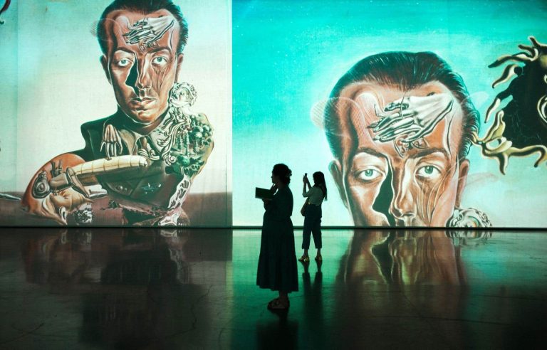 “Inside Dalí”, an “immersive” exhibition at the Arsenal contemporary art center