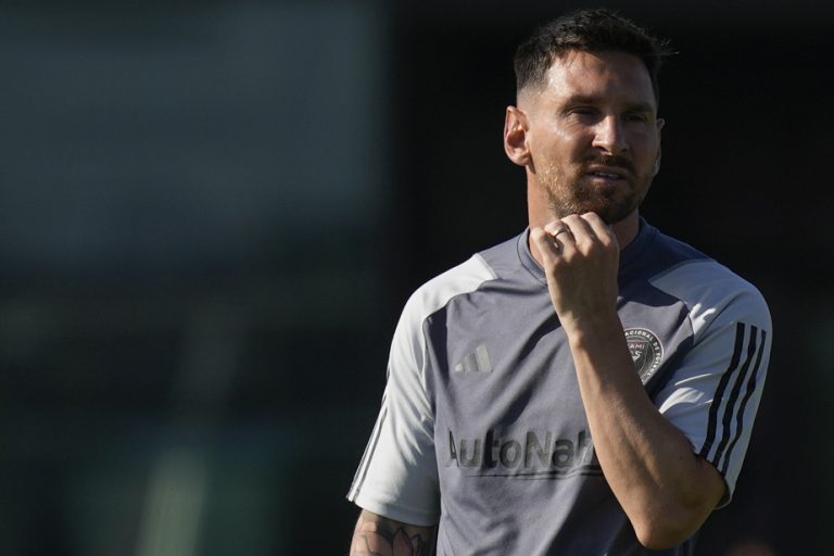 Inter-Miami |  Coach eyes Messi and Busquets debuts on Friday