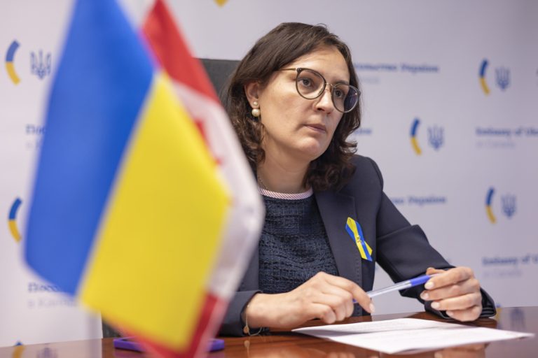 Interview with the Ambassador of Ukraine in Ottawa |  The West must make “no concessions” to Moscow