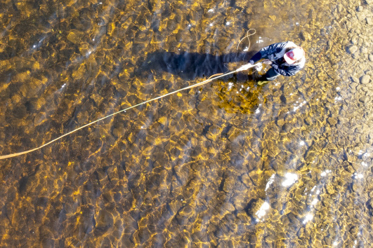 Introduction to salmon fishing |  In the stronghold of the river king