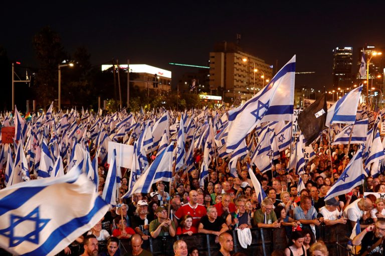 Israel |  New protests against judicial reform