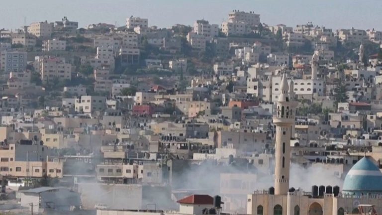 Israel conducts massive military operation in Jenin