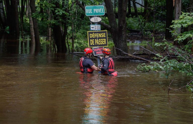 It’s the turn of Estrie and Quebec to be threatened by floods