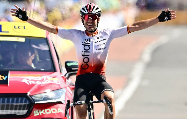 Izagirre takes stage victory at the Tour de France