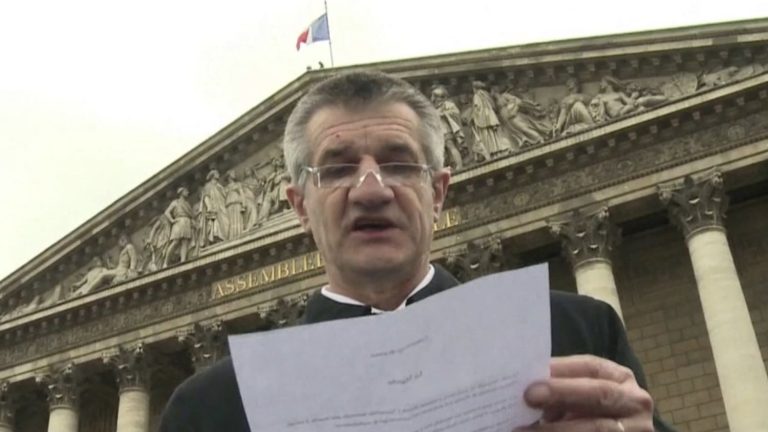 Jean Lassalle accused of rape