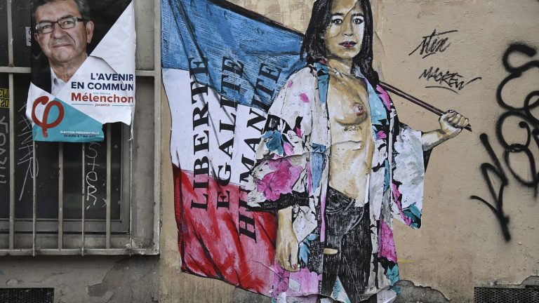 Jean-Luc Mélenchon and La France insoumise sentenced on appeal for the use without permission of a work by street artist Combo