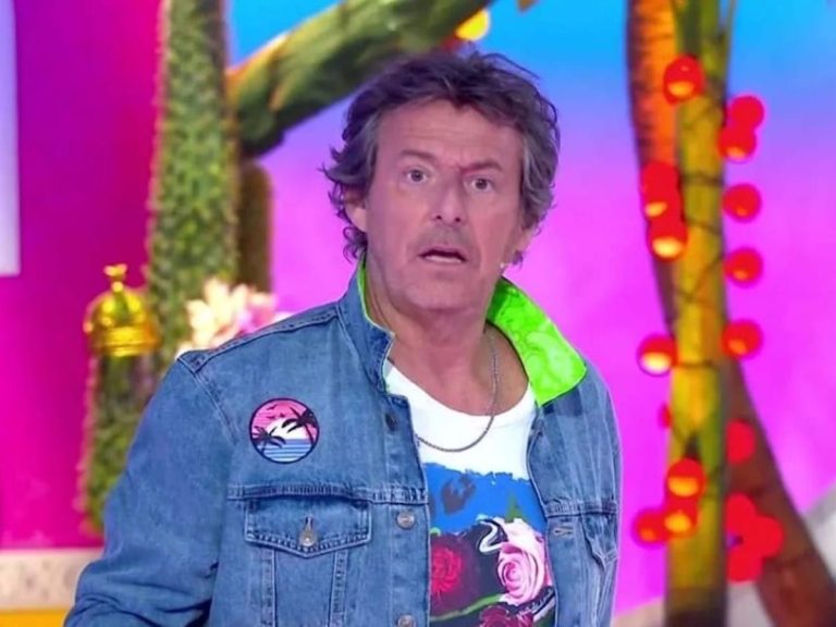 Jean-Luc Reichmann very worried about Céline in the “12 noon shots”, he asks his companion for help