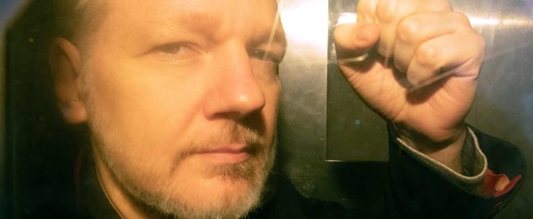 Julian Assange’s wife appeals for clemency from Biden