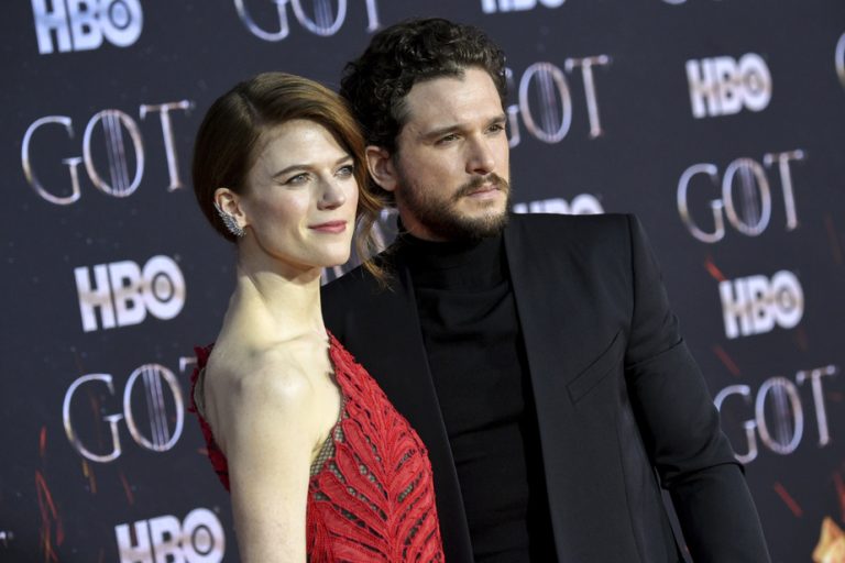 Kit Harington and Rose Leslie welcome their second child