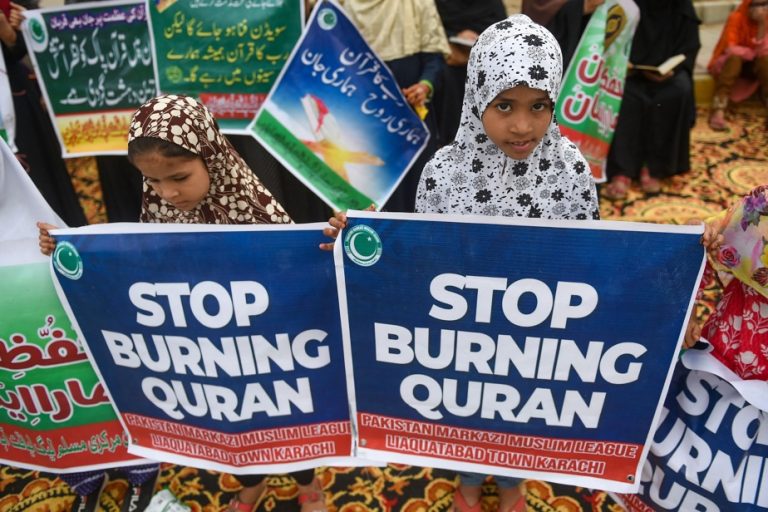 Koran burnt |  The UN denounces an “offensive” act