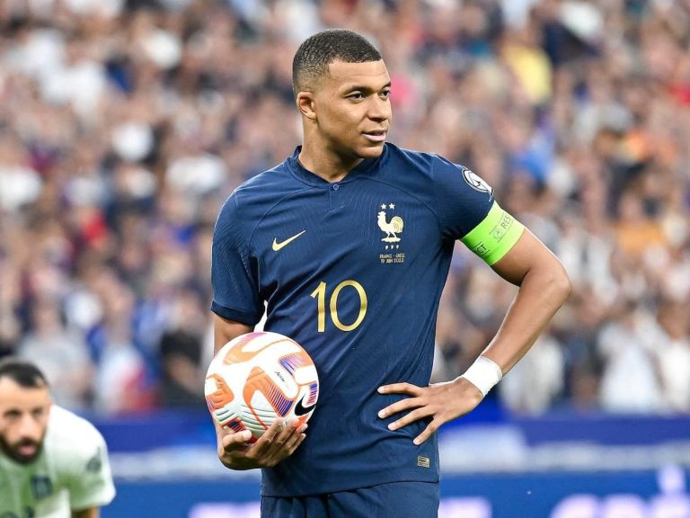 Kylian Mbappé talks about his son for the first time!