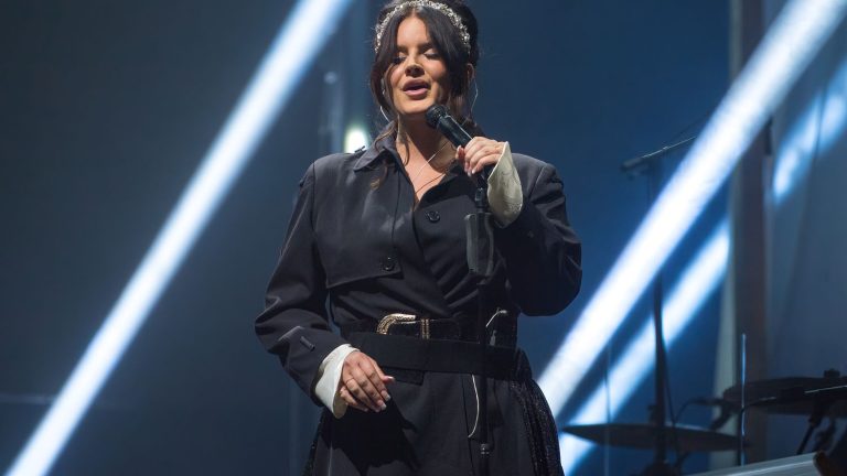 Lana Del Rey’s long-awaited concert at the Olympia in three surprising figures