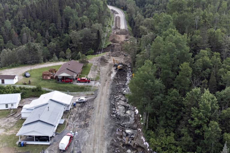 Landslide in Rivière-Éternité |  “We are in recovery mode”