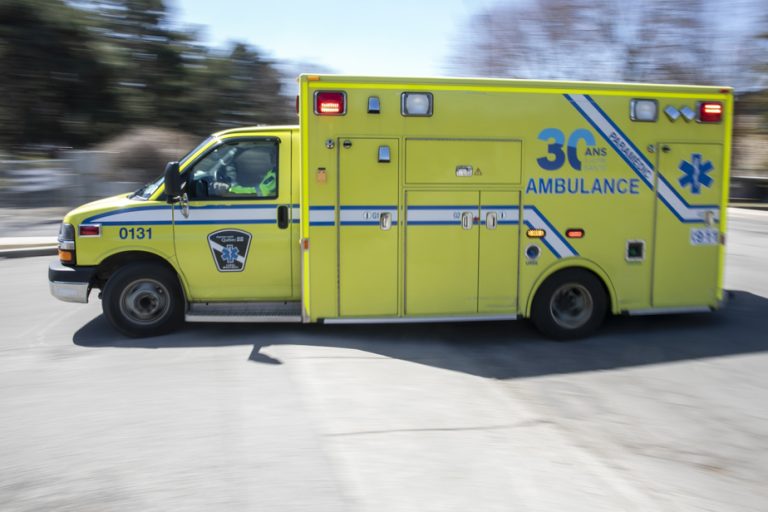 Laurentians |  One seriously injured in a collision in Sainte-Sophie