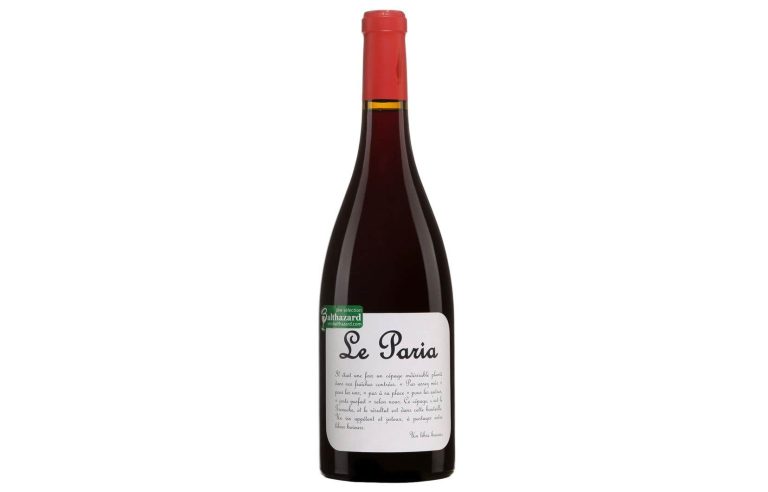 Le Paria 2021, Wine from France, France