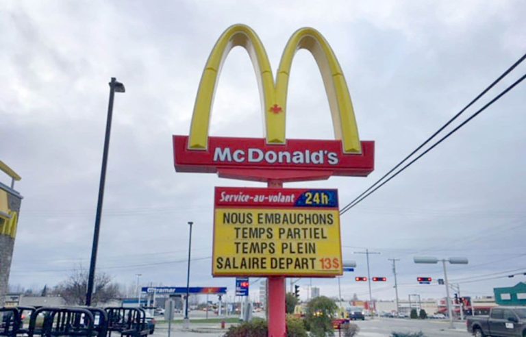 Learn French at McDonald’s