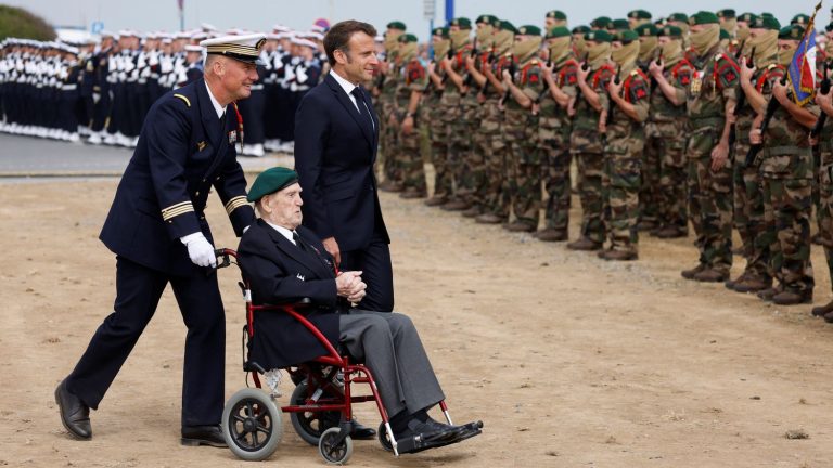 Léon Gautier, last survivor of the 177 Frenchmen to have landed in Normandy in June 1944, died at the age of 100