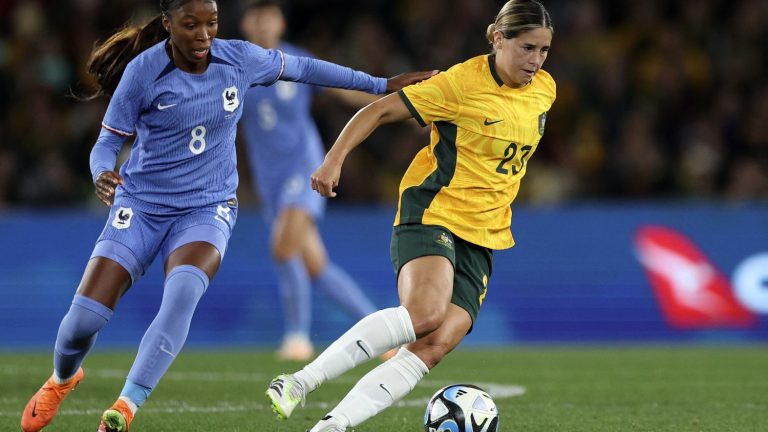 Les Bleues beaten by Australia for their last warm-up match