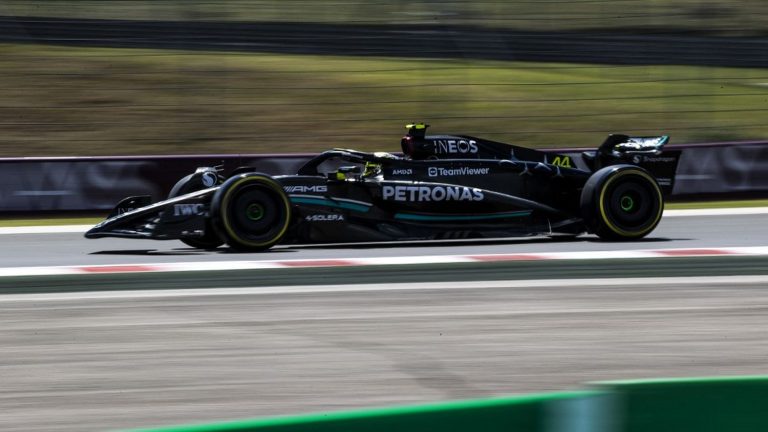 Lewis Hamilton creates surprise in Hungary by signing his first pole position since 2021, Esteban Ocon and Pierre Gasly eliminated in Q2