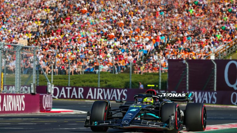 Lewis Hamilton on pole, Max Verstappen still expected… Follow the Hungarian Grand Prix