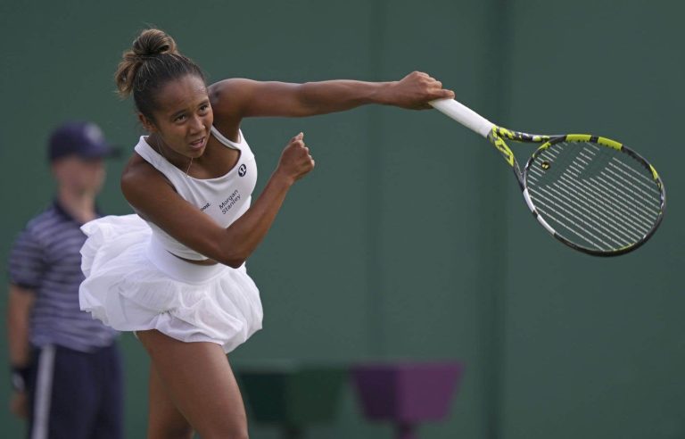 Leylah Fernandez and Taylor Townsend lose doubles at Wimbledon