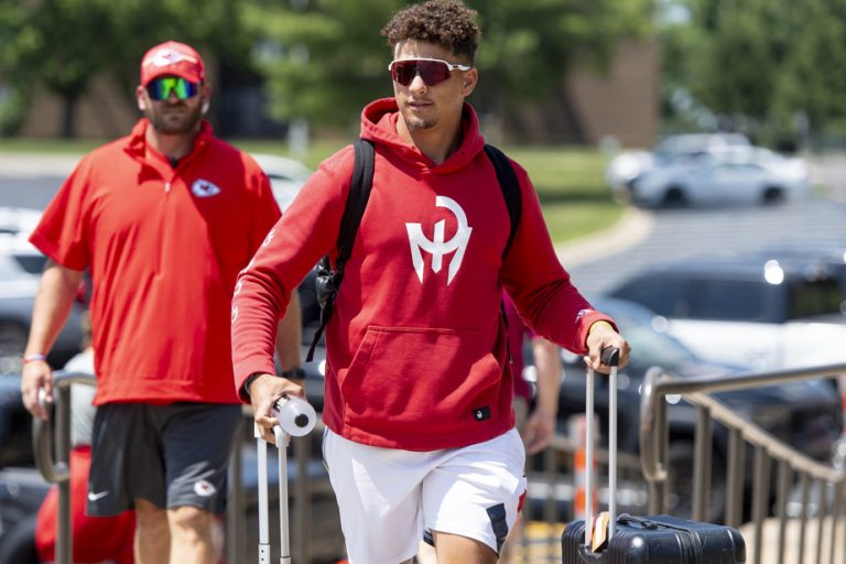 Mahomes ready to take another walk to the Super Bowl